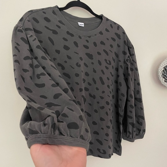 Clare V Drop Shoulder Tee Size Medium - Picture 6 of 11